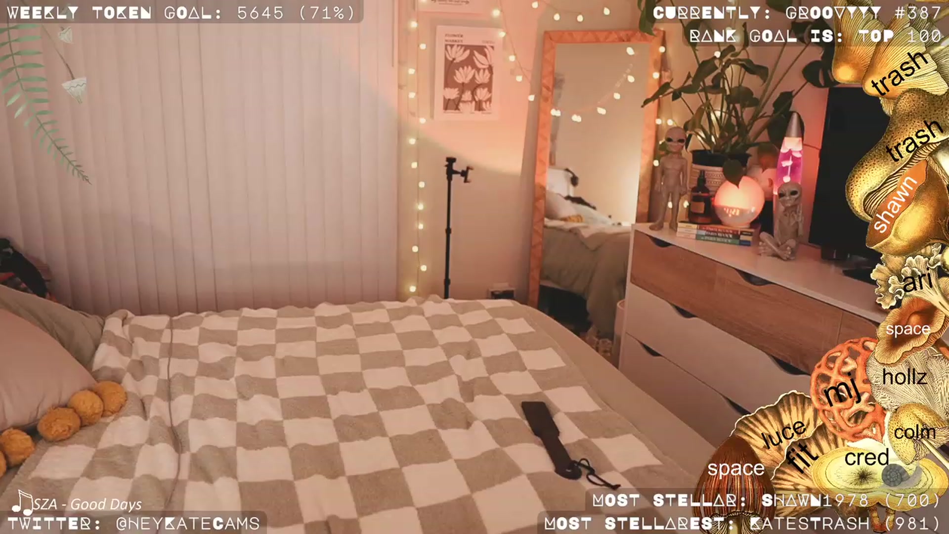 Gallery image thumbnail from HeyKate's myfreecams stream on, 06/25/2023, 07:05 image 12 of 20