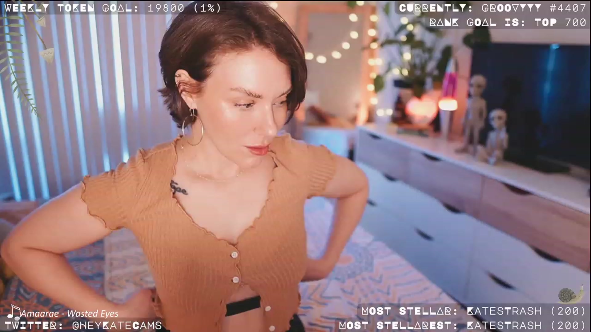 Gallery image thumbnail from HeyKate's myfreecams stream on, 07/03/2023, 01:51 image 1 of 20