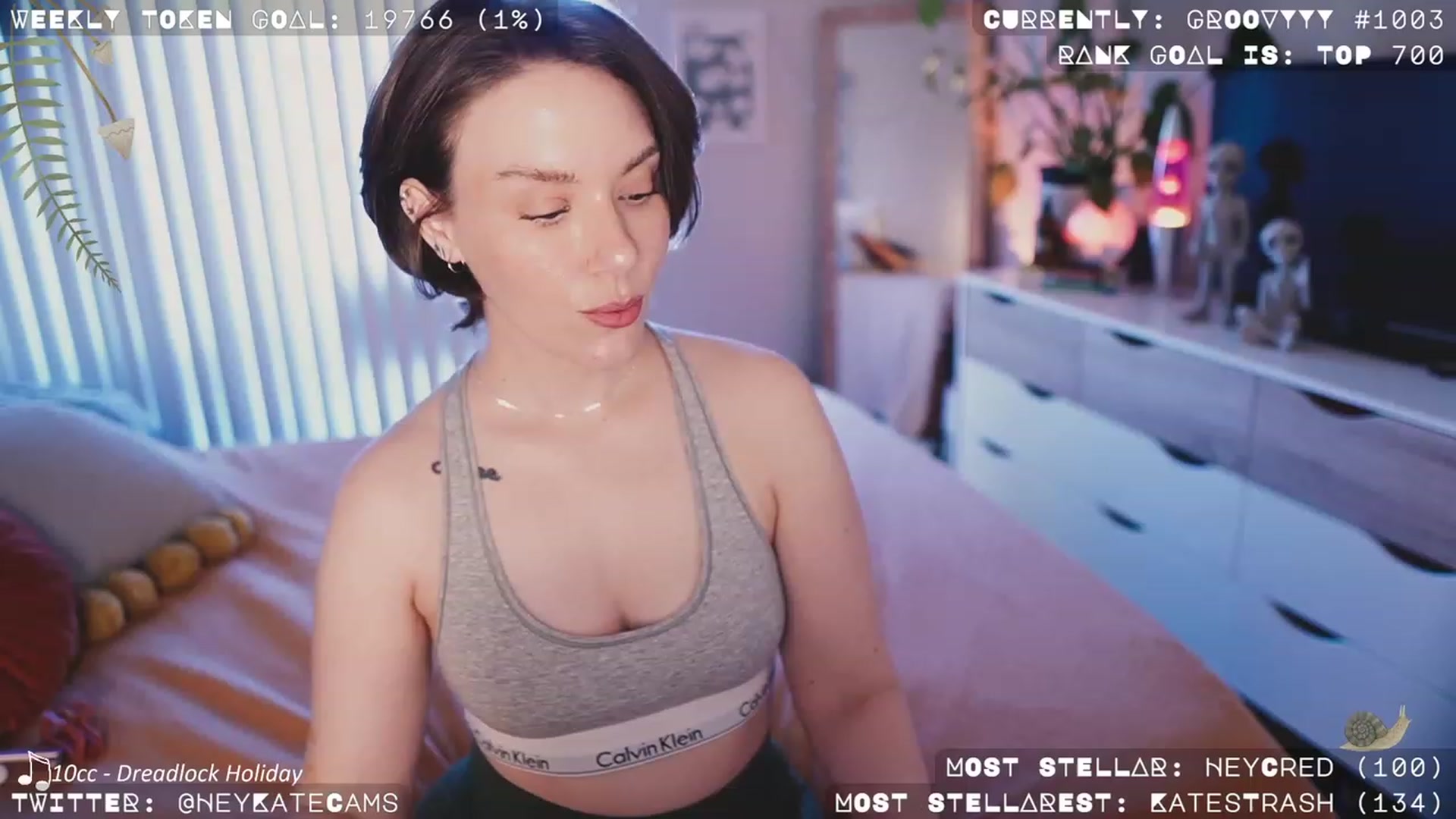 Gallery image thumbnail from HeyKate's myfreecams stream on, 07/13/2023, 03:11 image 4 of 20