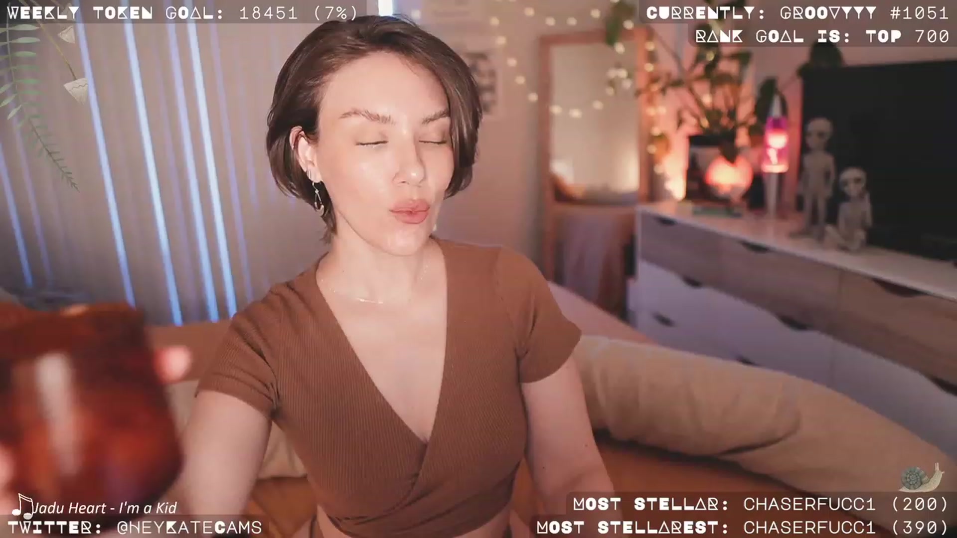 Gallery image thumbnail from HeyKate's myfreecams stream on, 07/14/2023, 03:53 image 6 of 20