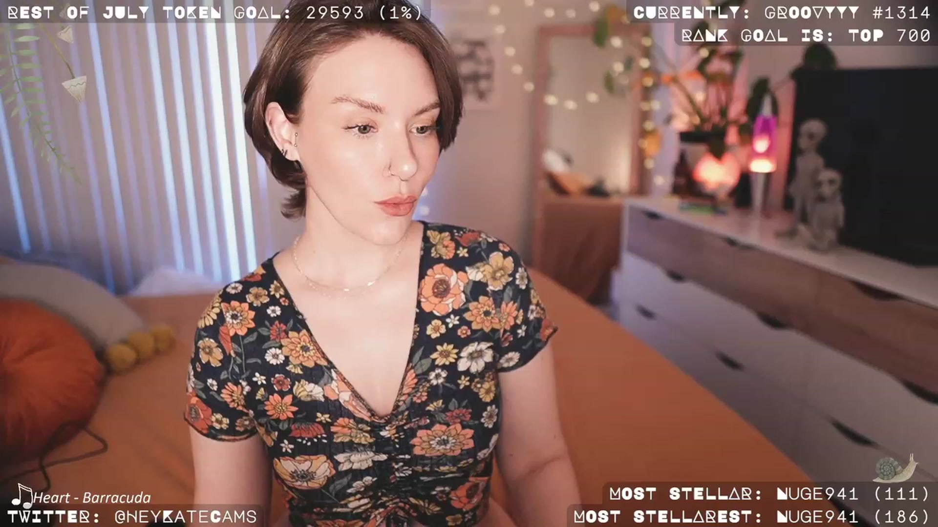 Gallery image thumbnail from HeyKate's myfreecams stream on, 07/21/2023, 03:27 image 9 of 20