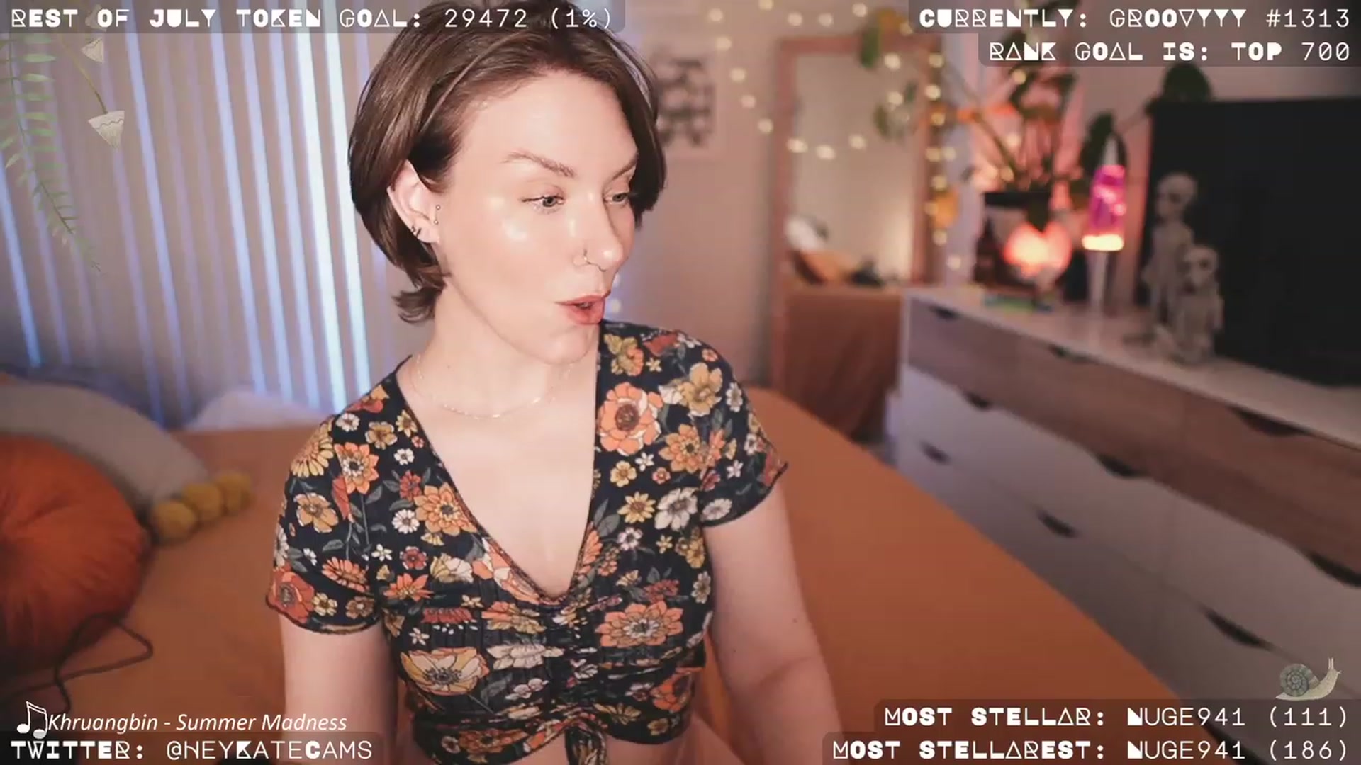 Gallery image thumbnail from HeyKate's myfreecams stream on, 07/21/2023, 03:27 image 12 of 20