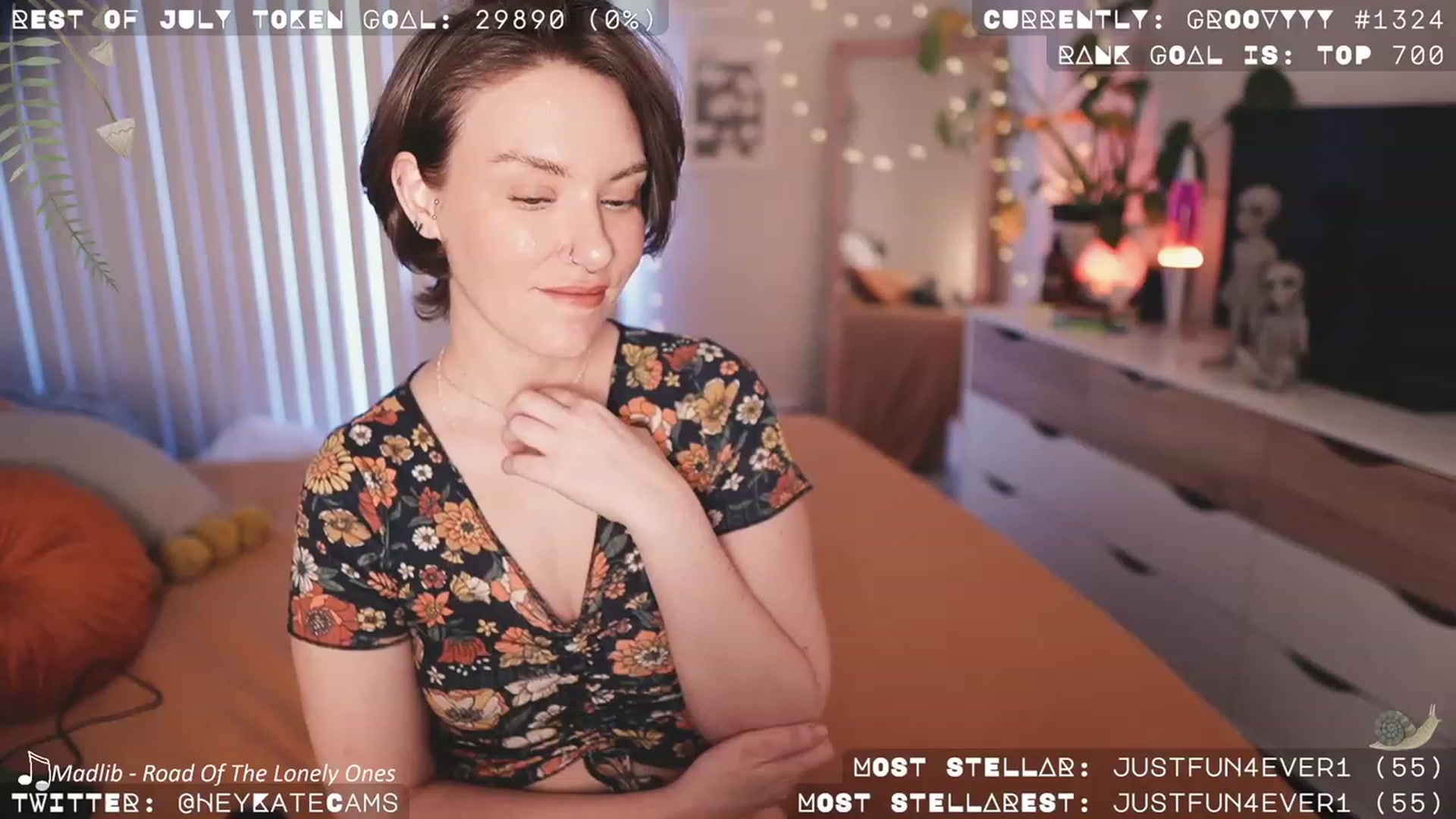 Gallery image thumbnail from HeyKate's myfreecams stream on, 07/21/2023, 03:27 image 5 of 20