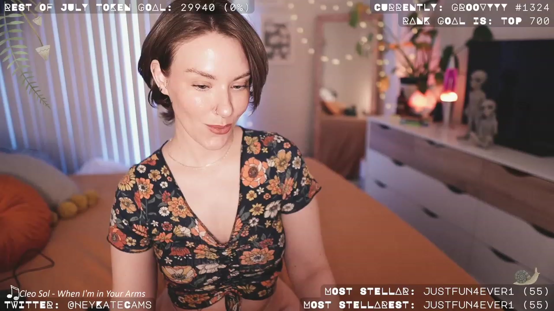 Gallery image thumbnail from HeyKate's myfreecams stream on, 07/21/2023, 03:27 image 4 of 20