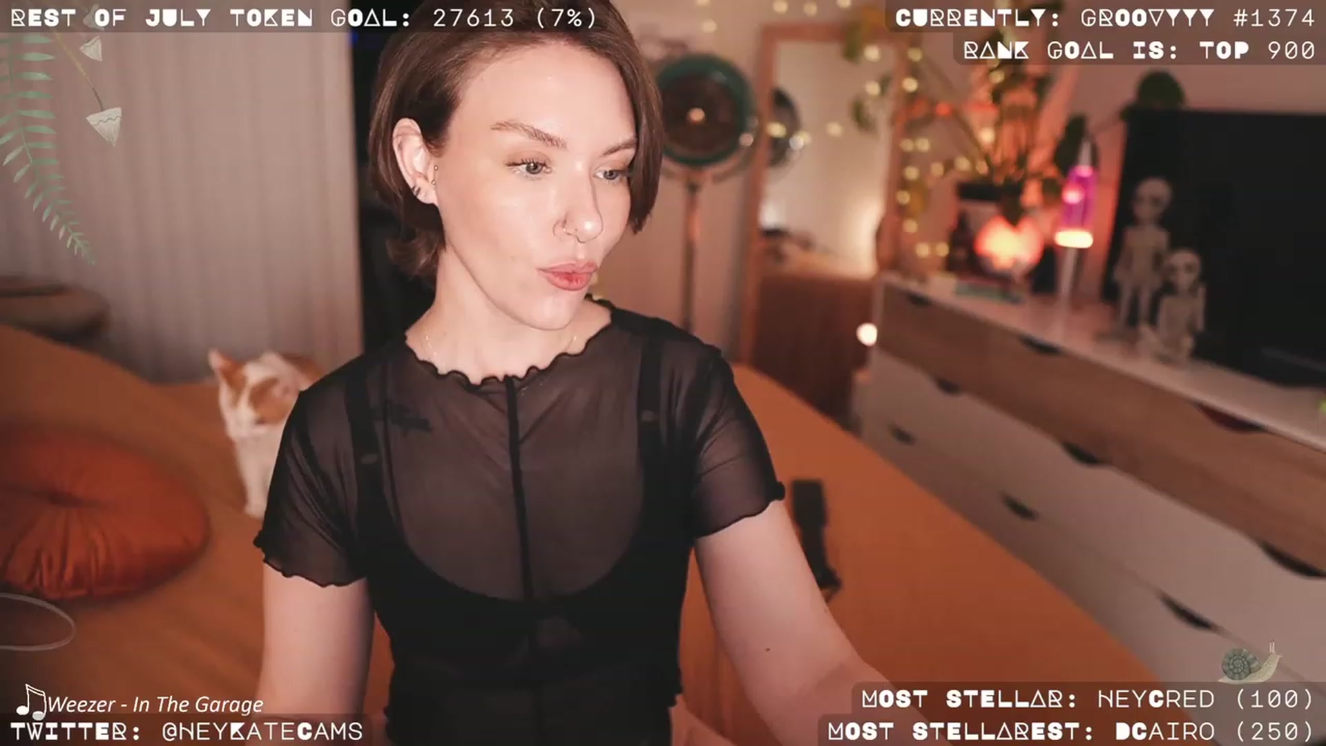 Gallery image thumbnail from HeyKate's myfreecams stream on, 07/23/2023, 04:16 image 15 of 20