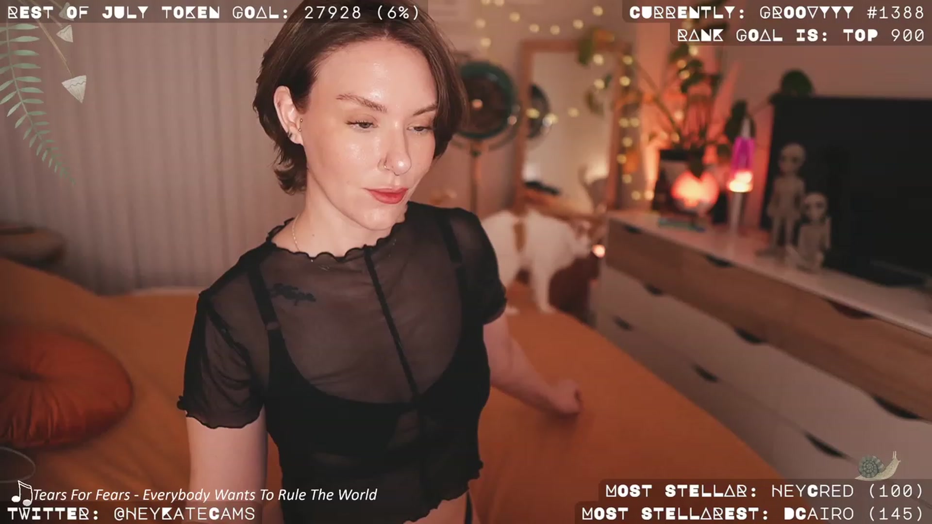 Gallery image thumbnail from HeyKate's myfreecams stream on, 07/23/2023, 04:16 image 6 of 20