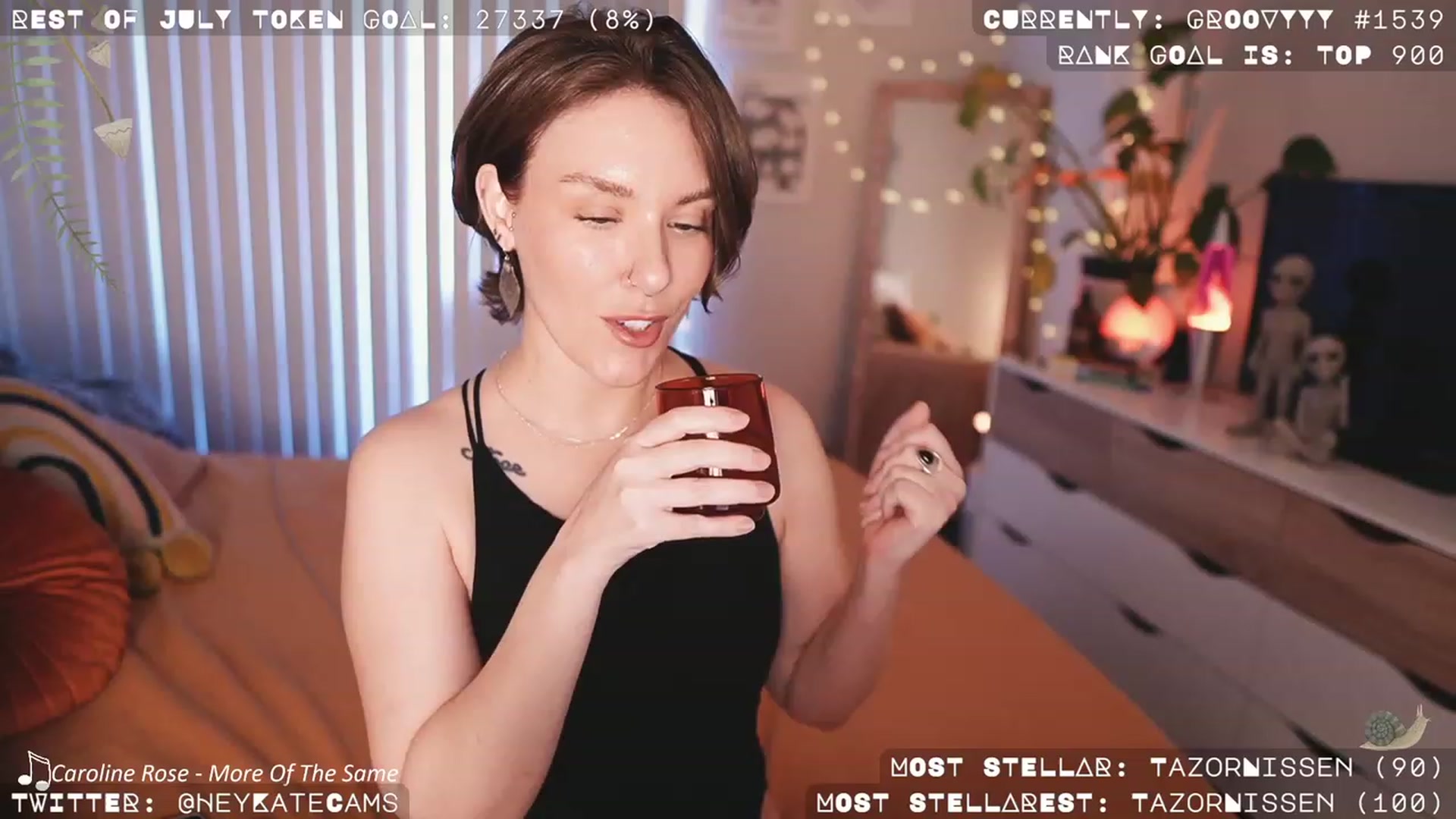 Gallery image thumbnail from HeyKate's myfreecams stream on, 07/26/2023, 03:23 image 4 of 20