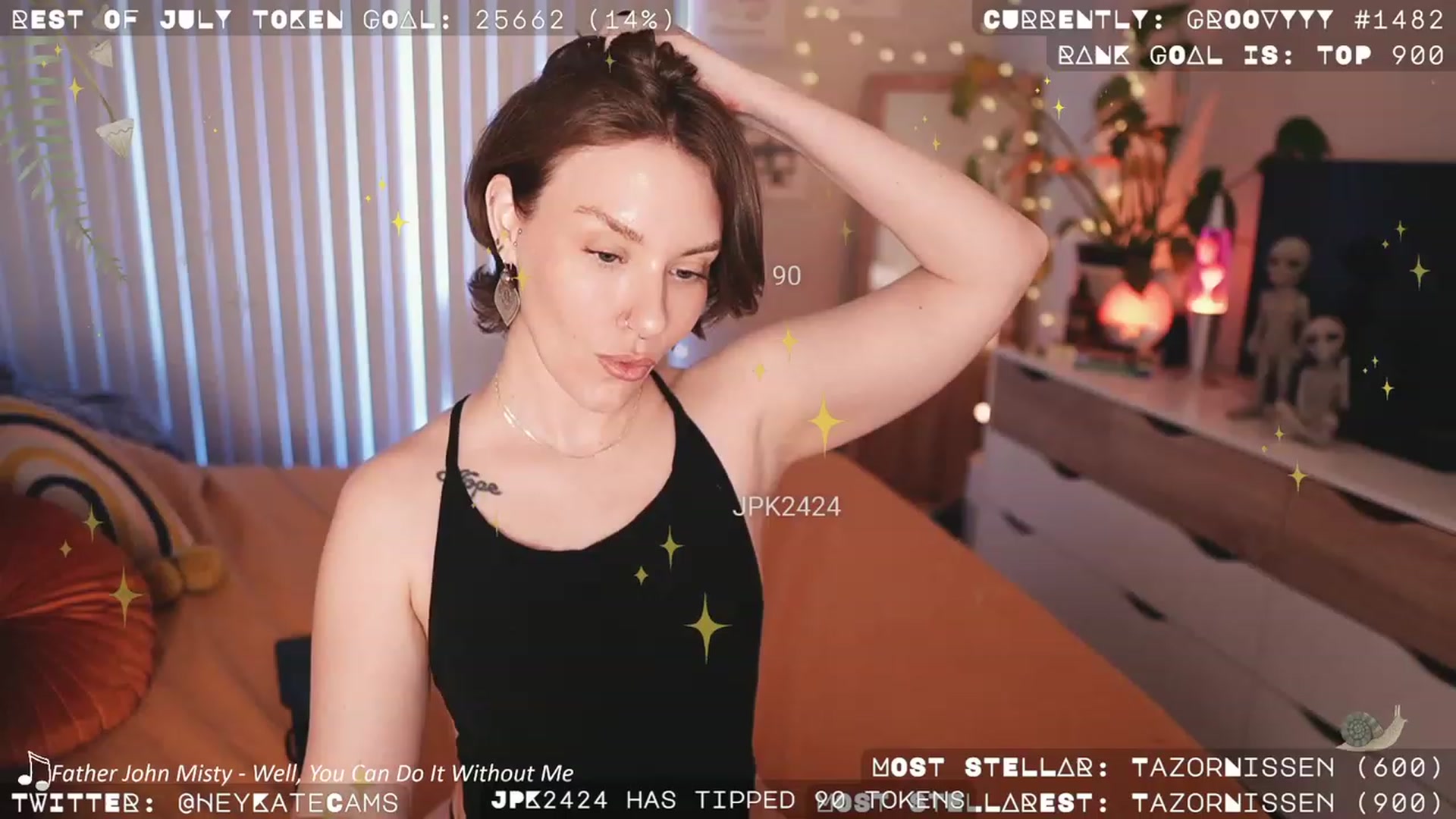 Gallery image thumbnail from HeyKate's myfreecams stream on, 07/26/2023, 03:23 image 10 of 20