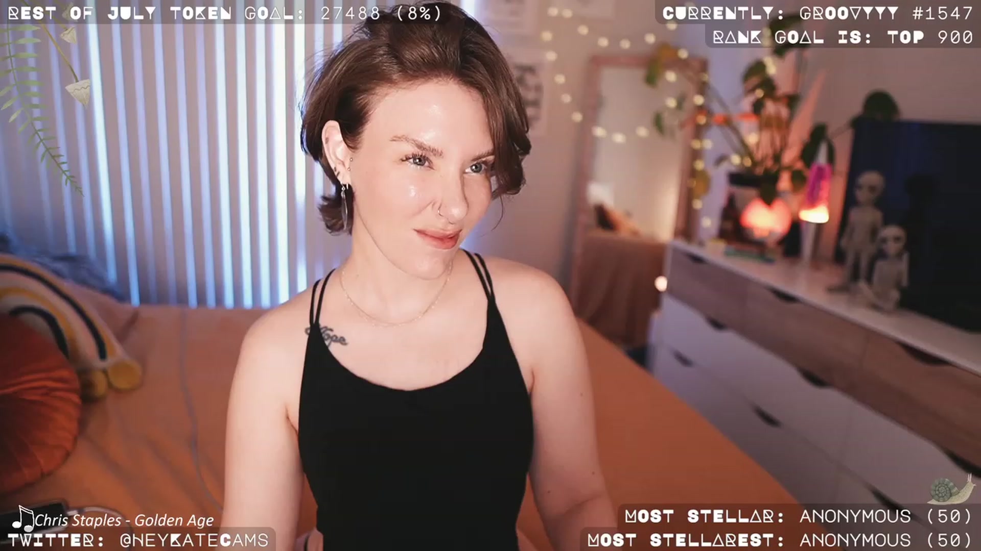 Gallery image thumbnail from HeyKate's myfreecams stream on, 07/26/2023, 03:23 image 1 of 20