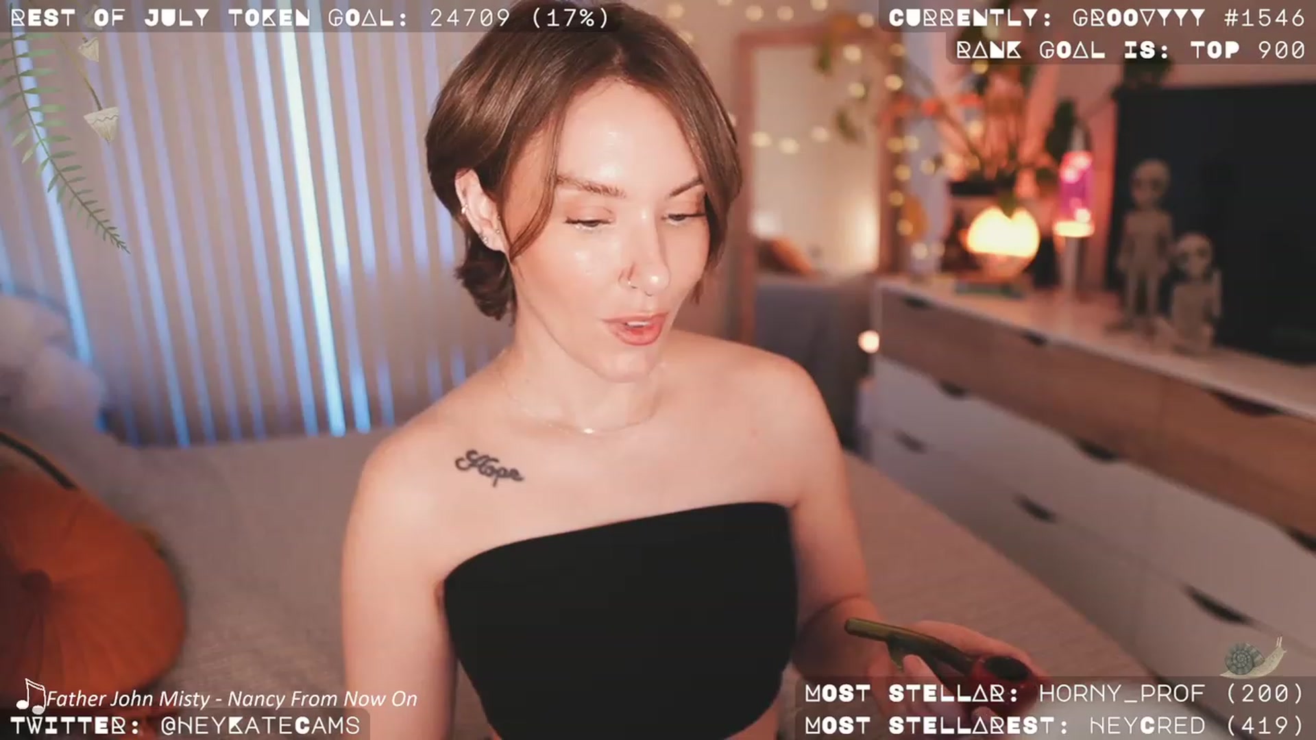 Gallery image thumbnail from HeyKate's myfreecams stream on, 07/28/2023, 02:31 image 16 of 20