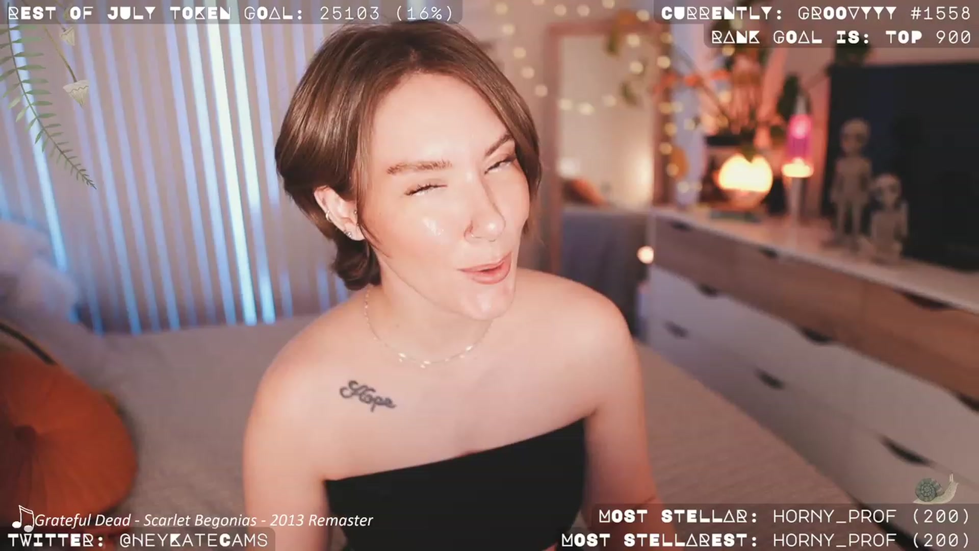 Gallery image thumbnail from HeyKate's myfreecams stream on, 07/28/2023, 02:31 image 8 of 20