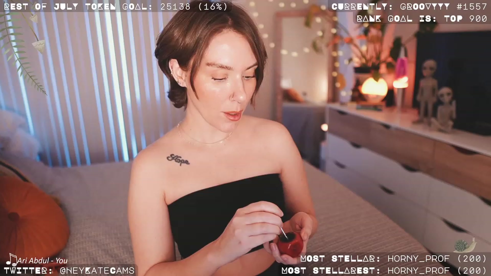 Gallery image thumbnail from HeyKate's myfreecams stream on, 07/28/2023, 02:31 image 3 of 20