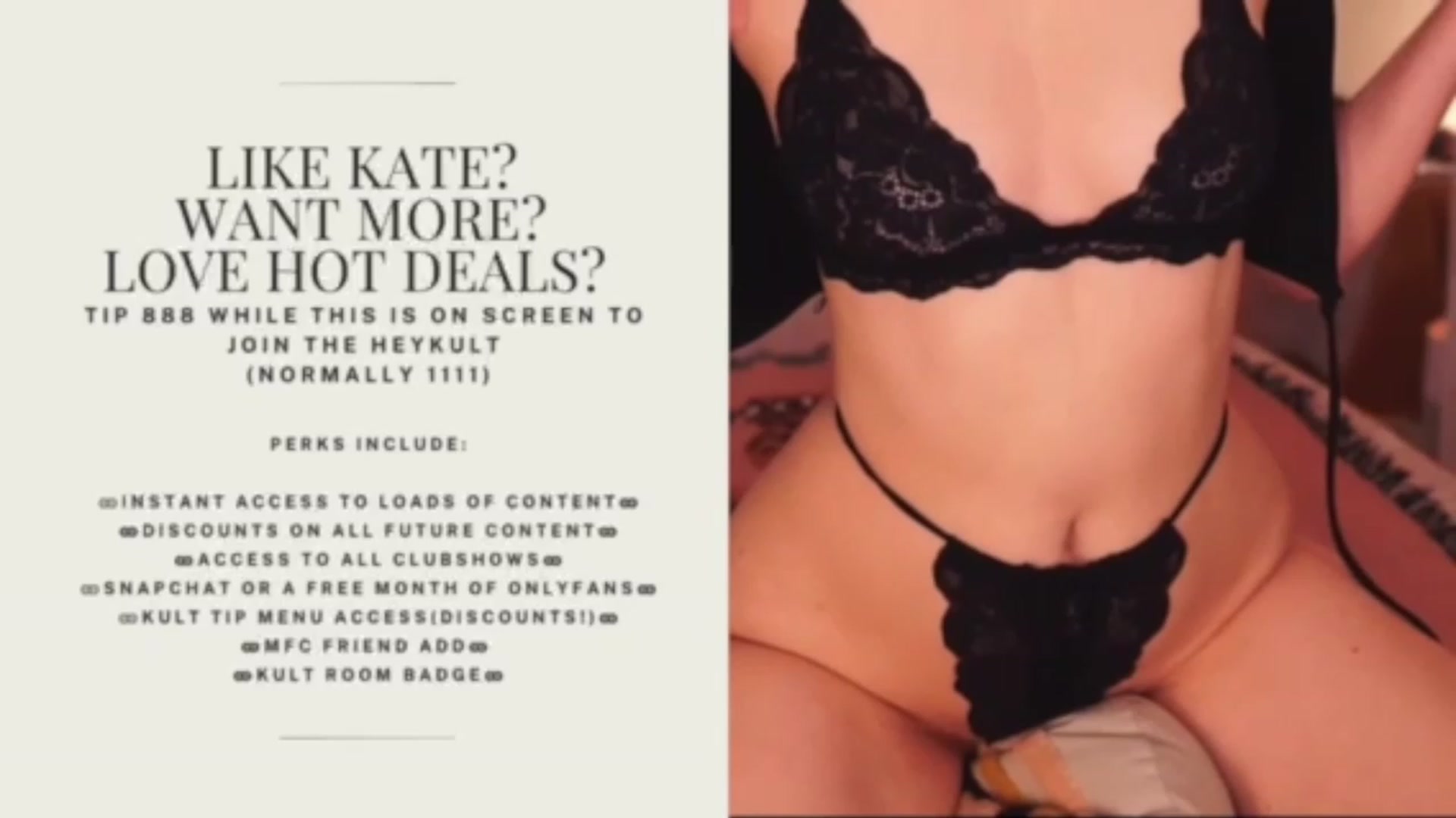 Gallery image thumbnail from HeyKate's myfreecams stream on, 07/28/2023, 02:31 image 13 of 20