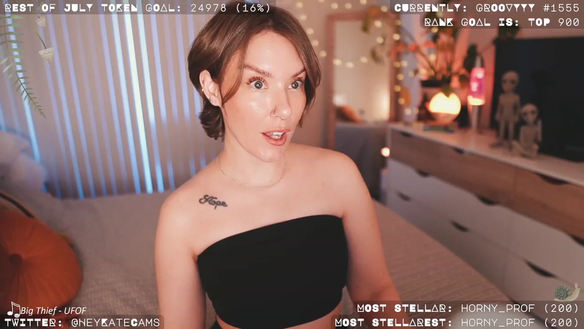 Gallery image thumbnail from HeyKate's myfreecams stream on, 07/28/2023, 02:31 image 15 of 20