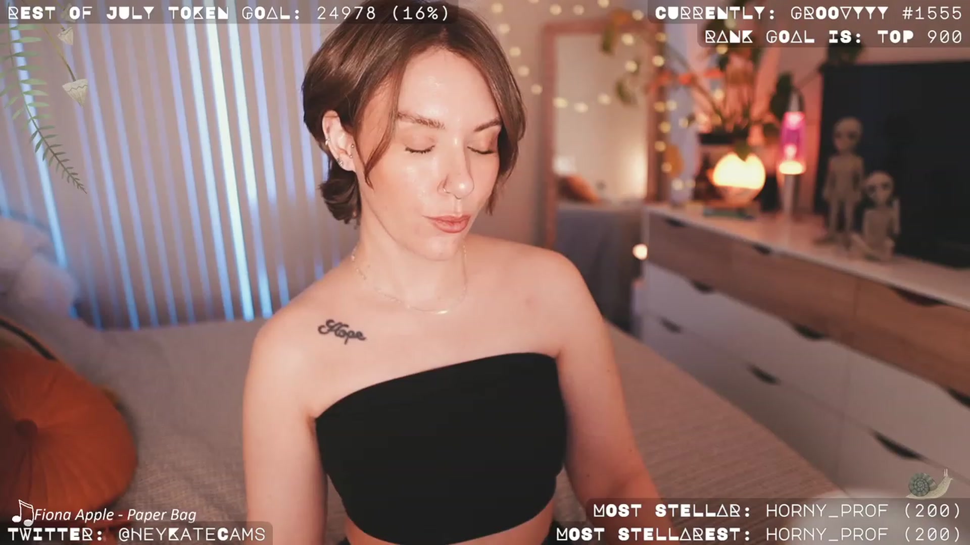 Gallery image thumbnail from HeyKate's myfreecams stream on, 07/28/2023, 02:31 image 14 of 20