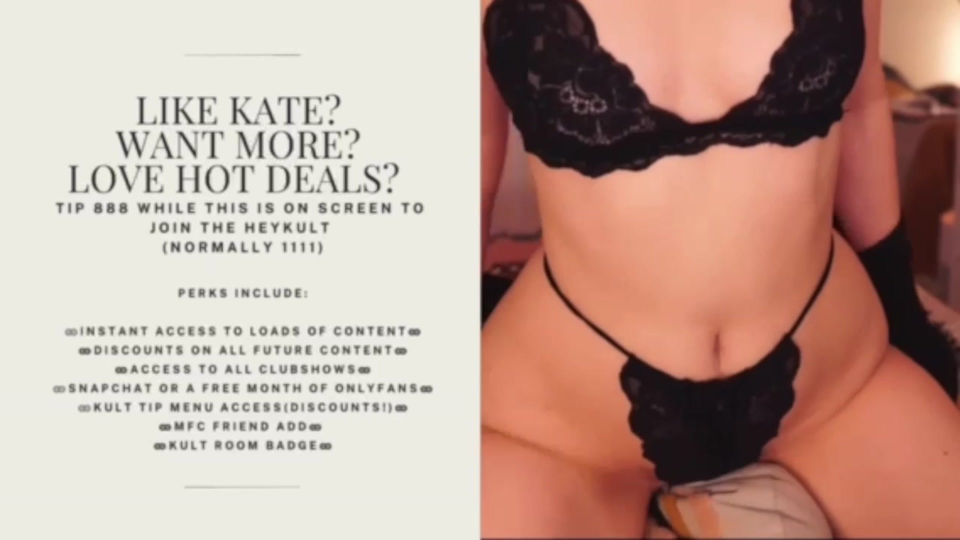 Gallery image thumbnail from HeyKate's myfreecams stream on, 07/29/2023, 04:07 image 15 of 20
