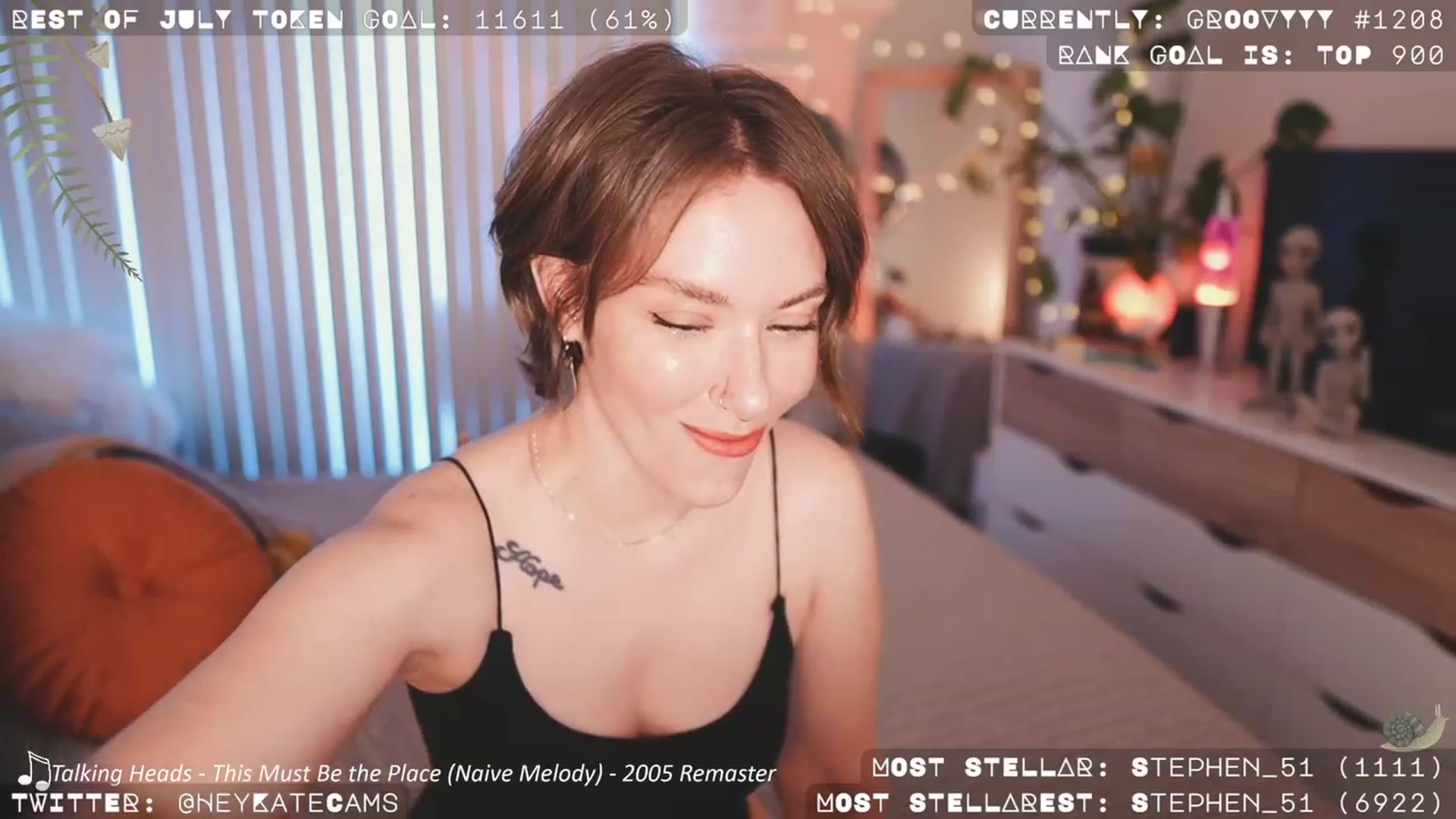 Gallery image thumbnail from HeyKate's myfreecams stream on, 07/30/2023, 02:21 image 6 of 20