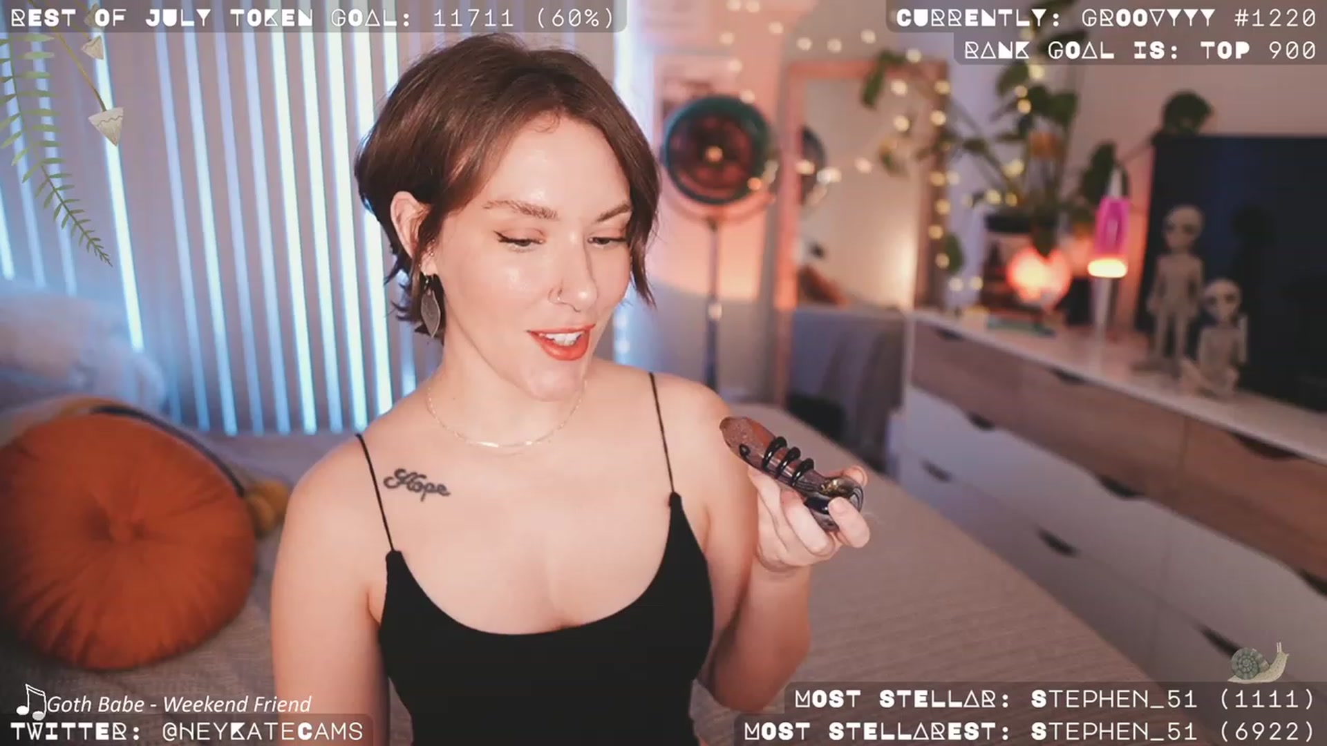 Gallery image thumbnail from HeyKate's myfreecams stream on, 07/30/2023, 02:21 image 4 of 20