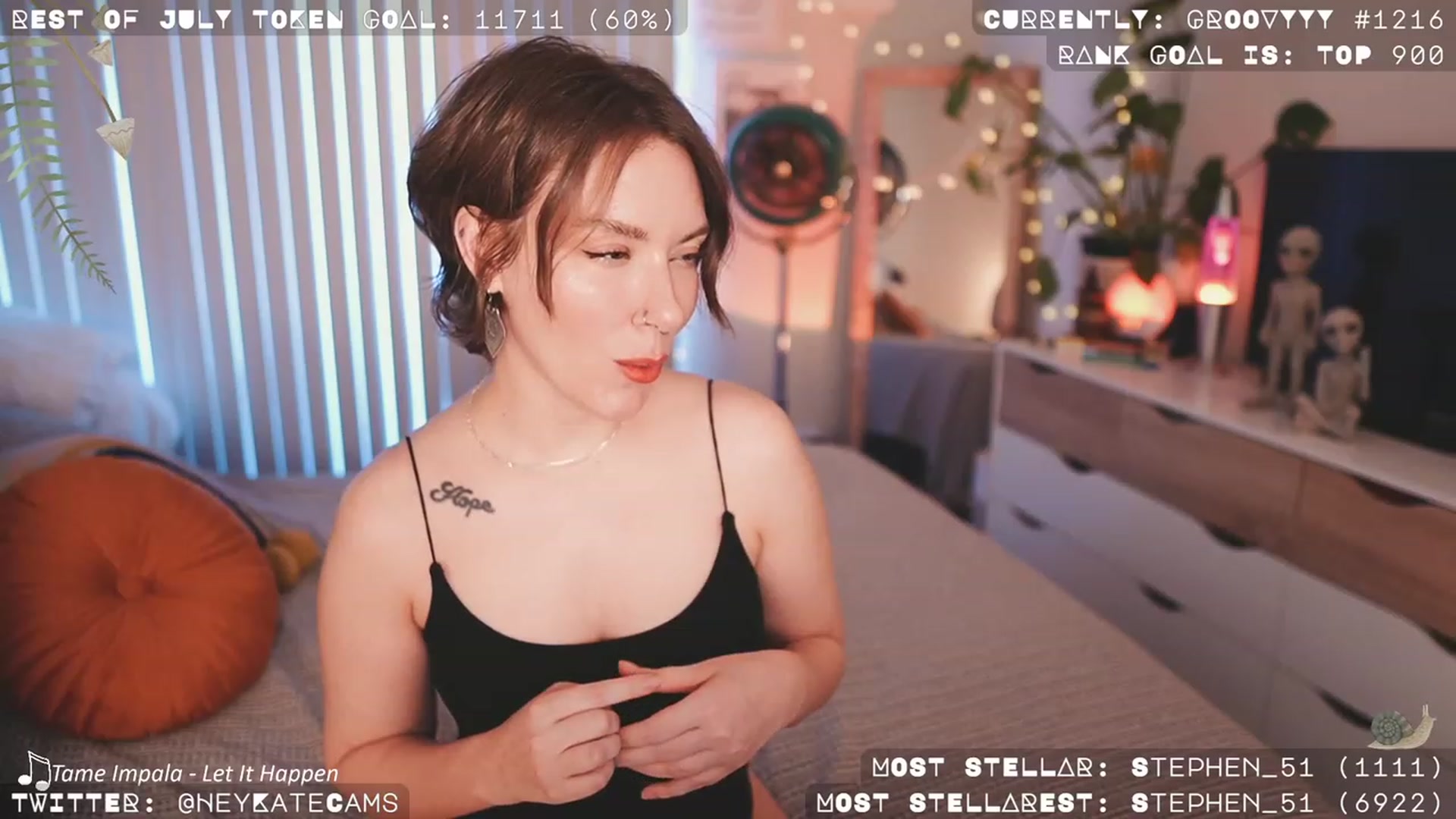 Gallery image thumbnail from HeyKate's myfreecams stream on, 07/30/2023, 02:21 image 5 of 20