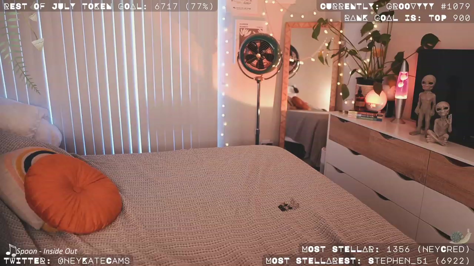 Gallery image thumbnail from HeyKate's myfreecams stream on, 07/30/2023, 02:50 image 4 of 20