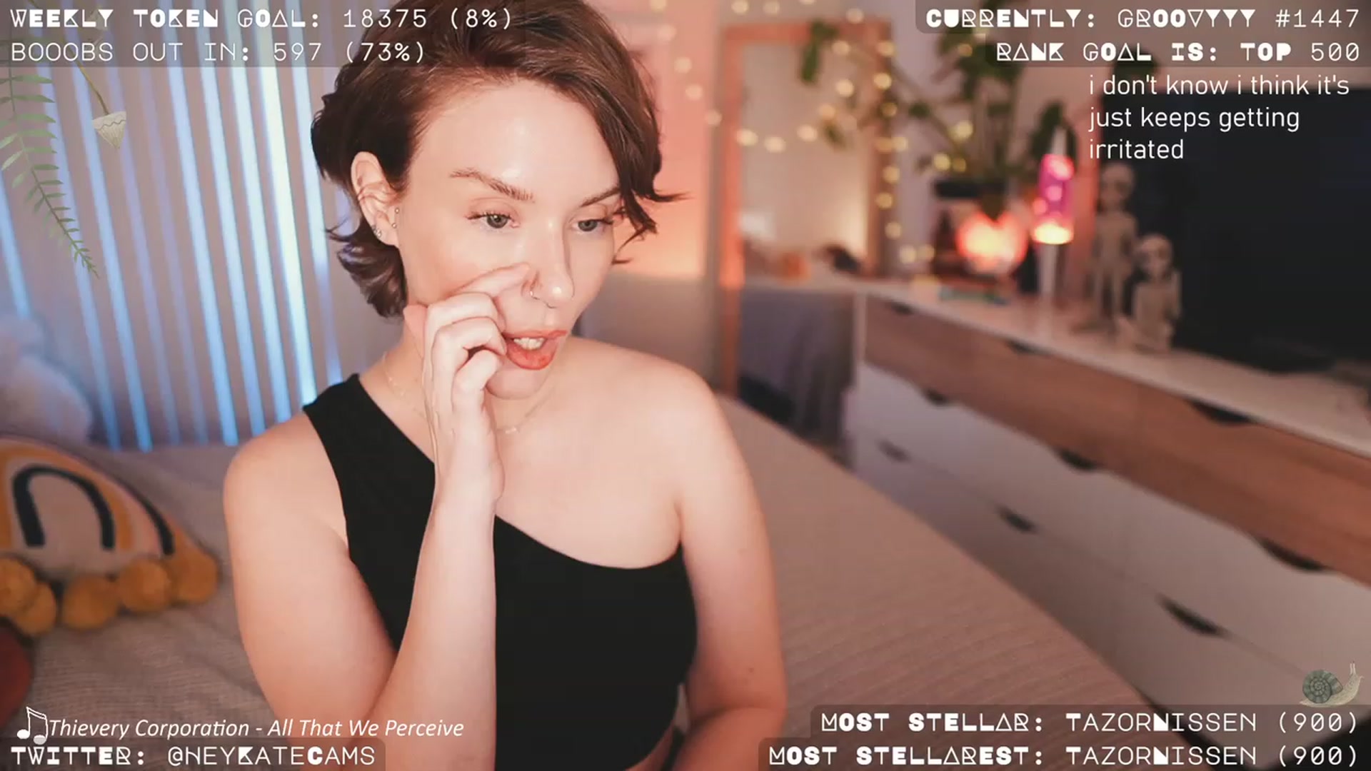 Gallery image thumbnail from HeyKate's myfreecams stream on, 08/03/2023, 02:02 image 19 of 20