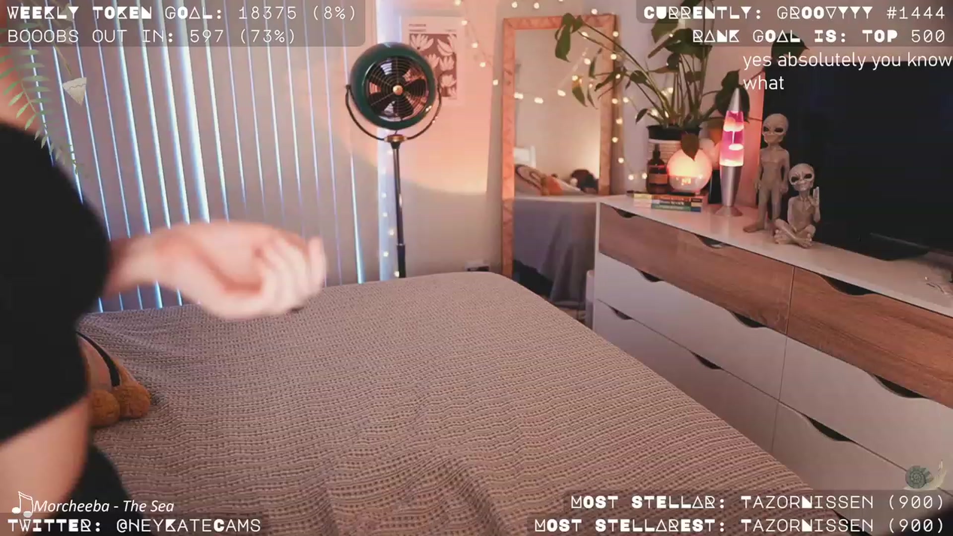 Gallery image thumbnail from HeyKate's myfreecams stream on, 08/03/2023, 02:02 image 18 of 20