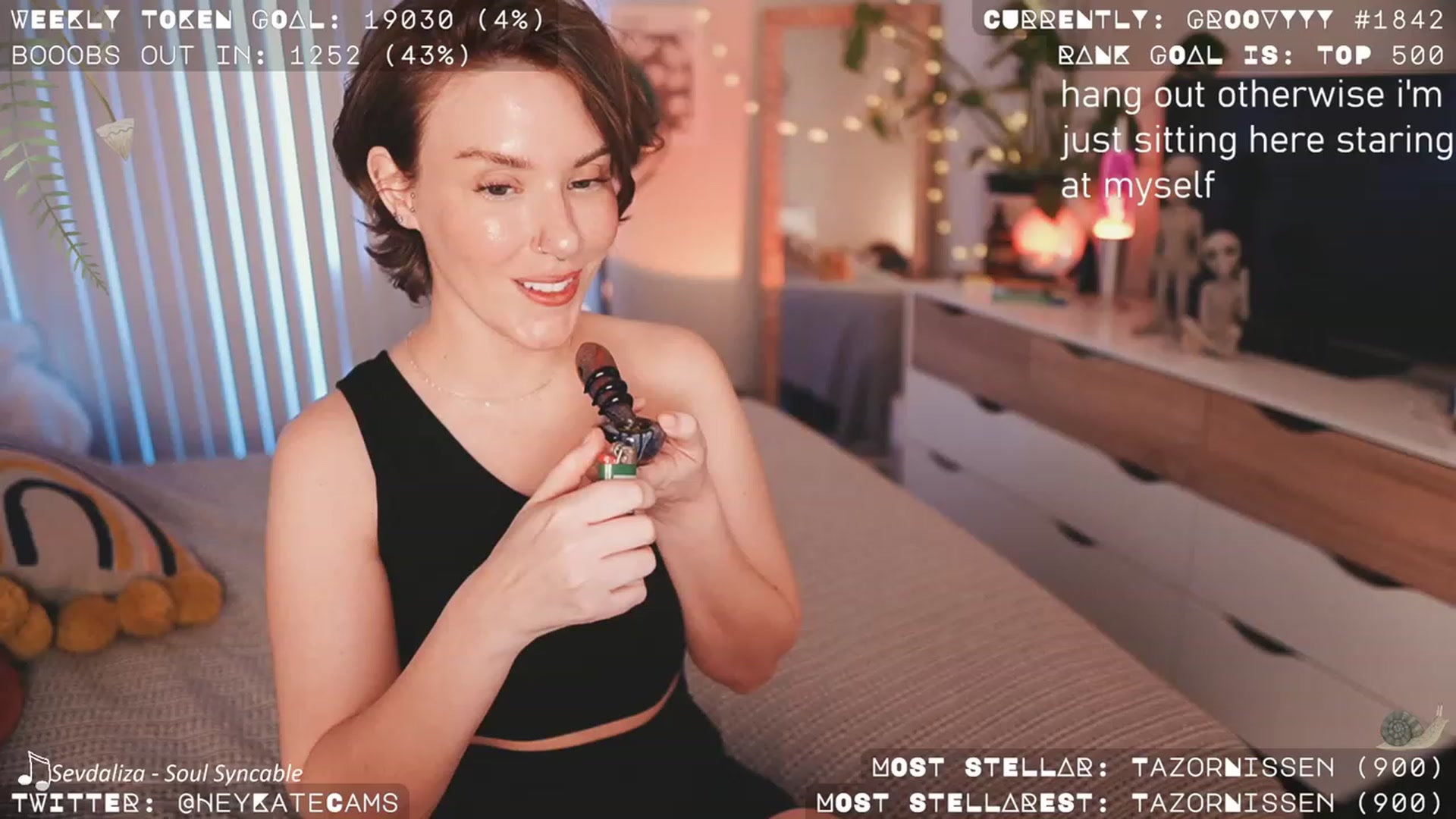 Gallery image thumbnail from HeyKate's myfreecams stream on, 08/03/2023, 02:02 image 11 of 20