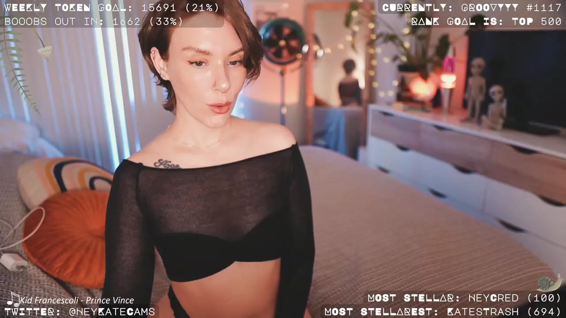 Gallery image thumbnail from HeyKate's myfreecams stream on, 08/04/2023, 02:33 image 15 of 20
