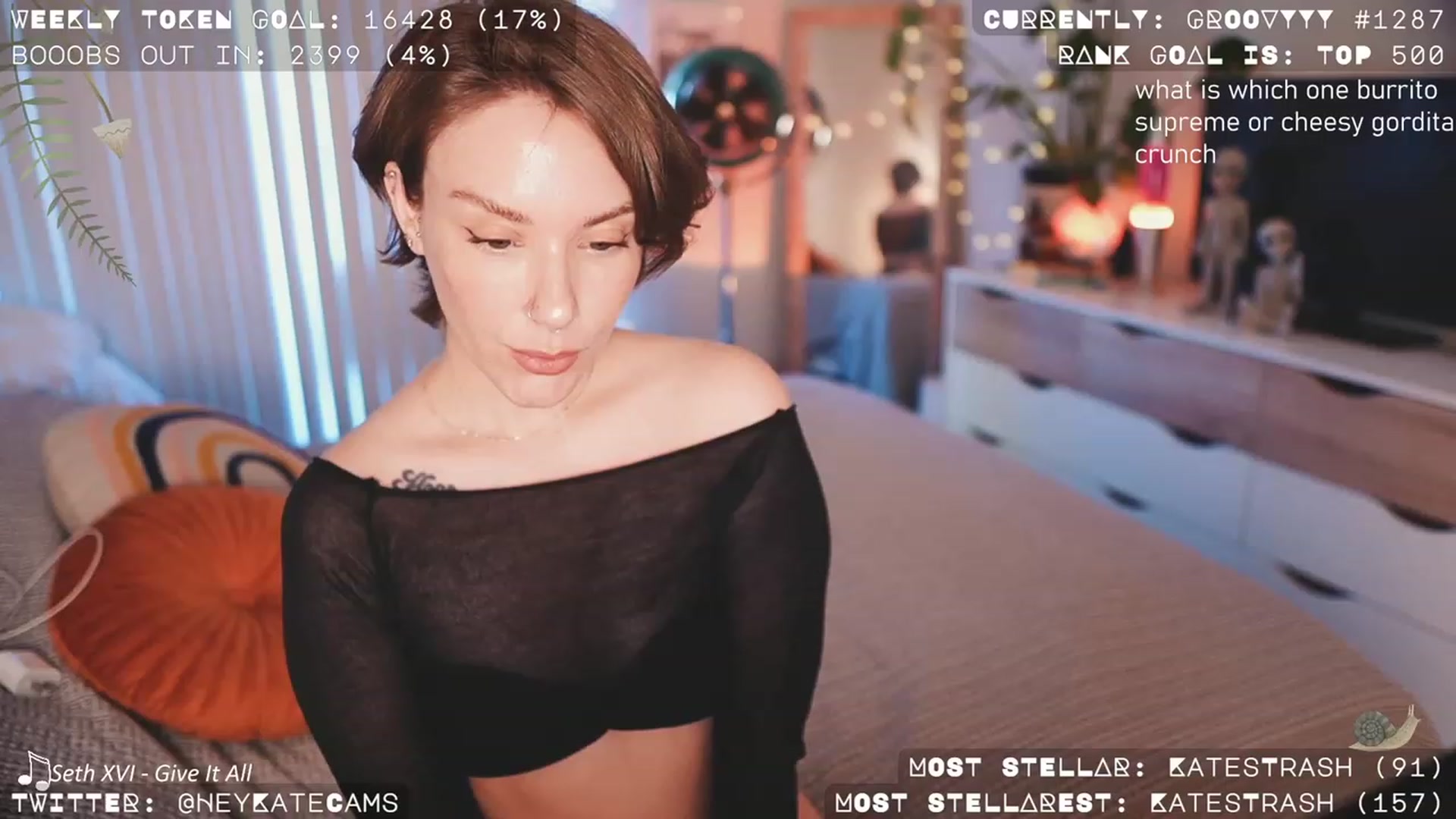 Gallery image thumbnail from HeyKate's myfreecams stream on, 08/04/2023, 02:33 image 10 of 20