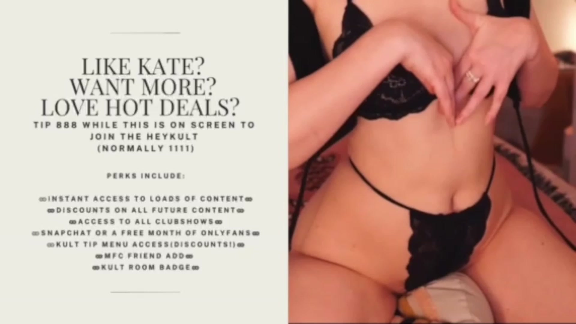 Gallery image thumbnail from HeyKate's myfreecams stream on, 08/04/2023, 02:33 image 13 of 20