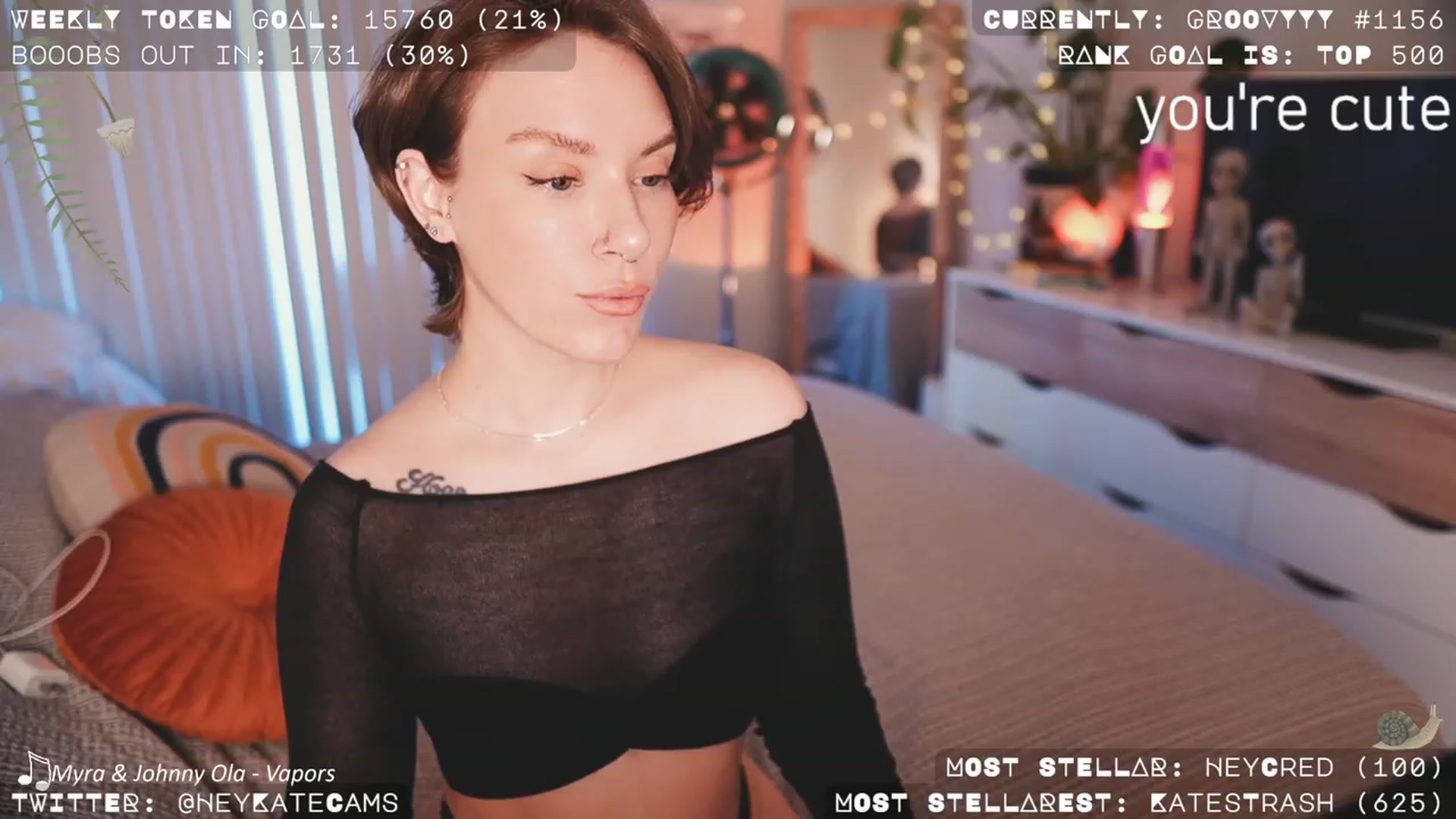 Gallery image thumbnail from HeyKate's myfreecams stream on, 08/04/2023, 02:33 image 14 of 20