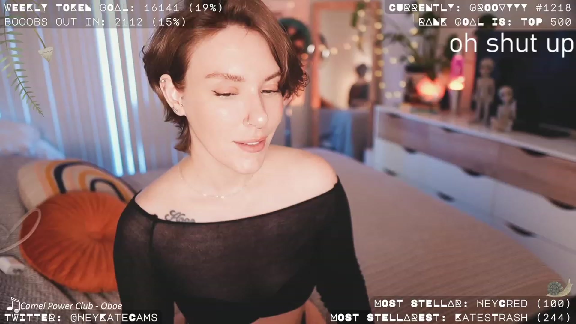 Gallery image thumbnail from HeyKate's myfreecams stream on, 08/04/2023, 02:33 image 12 of 20