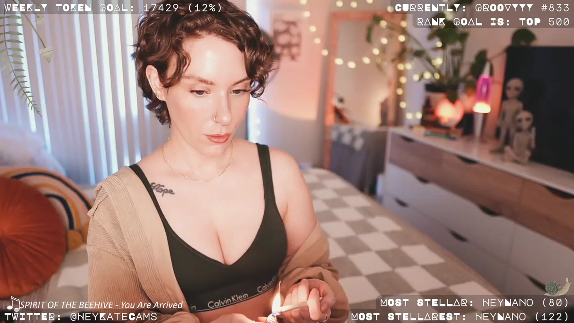 Gallery image thumbnail from HeyKate's myfreecams stream on, 08/11/2023, 02:13 image 6 of 20