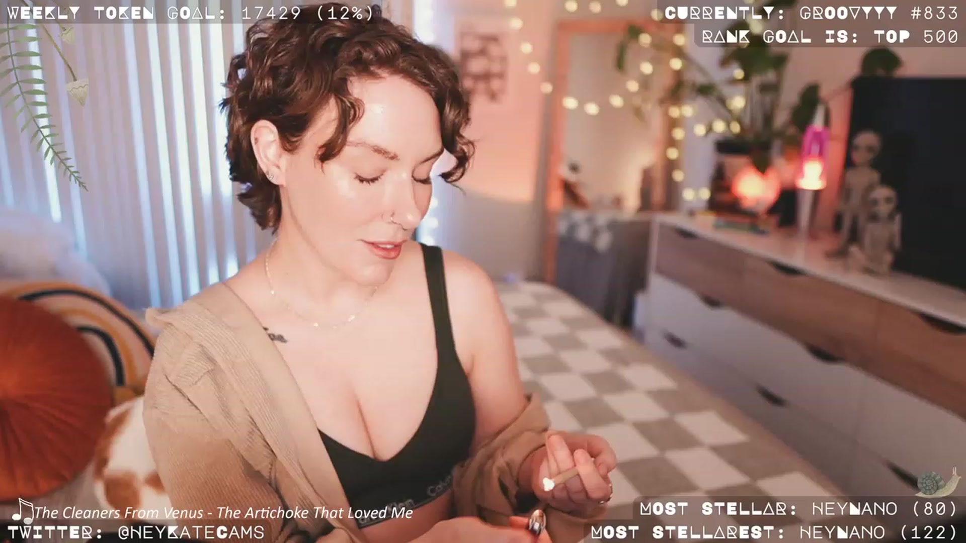 Gallery image thumbnail from HeyKate's myfreecams stream on, 08/11/2023, 02:13 image 8 of 20