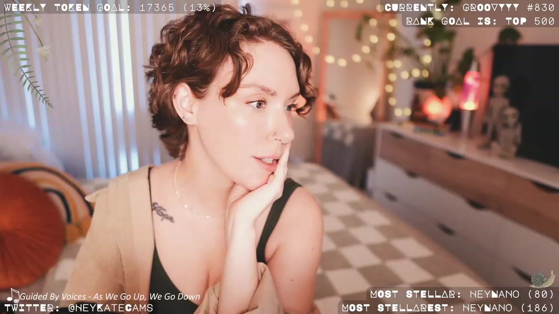 Gallery image thumbnail from HeyKate's myfreecams stream on, 08/11/2023, 02:13 image 17 of 20