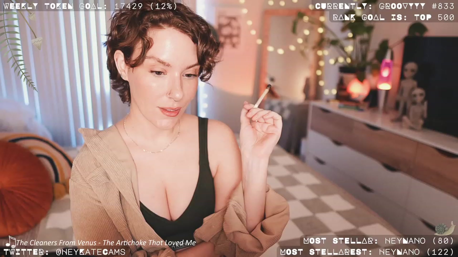 Gallery image thumbnail from HeyKate's myfreecams stream on, 08/11/2023, 02:13 image 7 of 20
