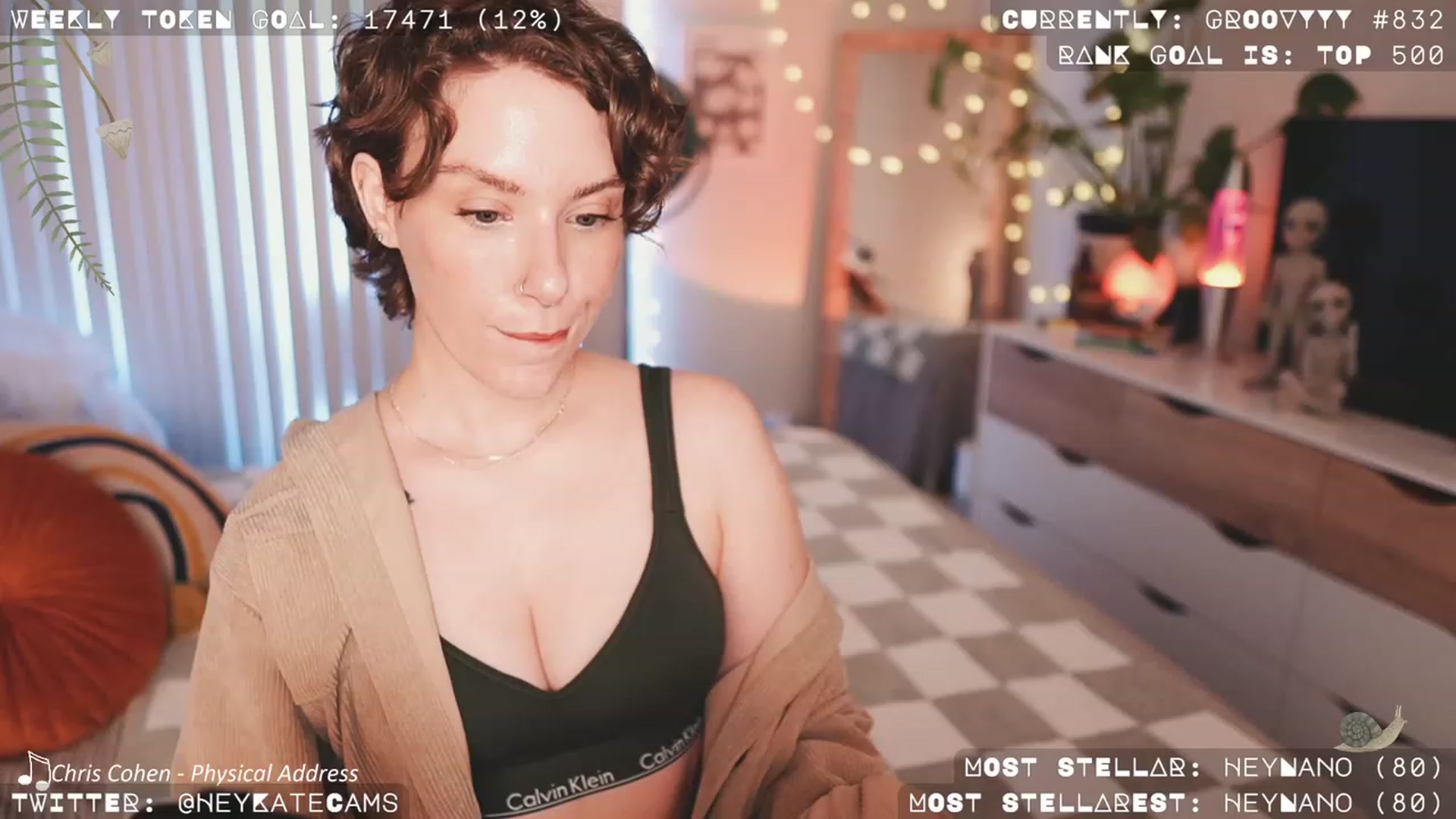 Gallery image thumbnail from HeyKate's myfreecams stream on, 08/11/2023, 02:13 image 5 of 20