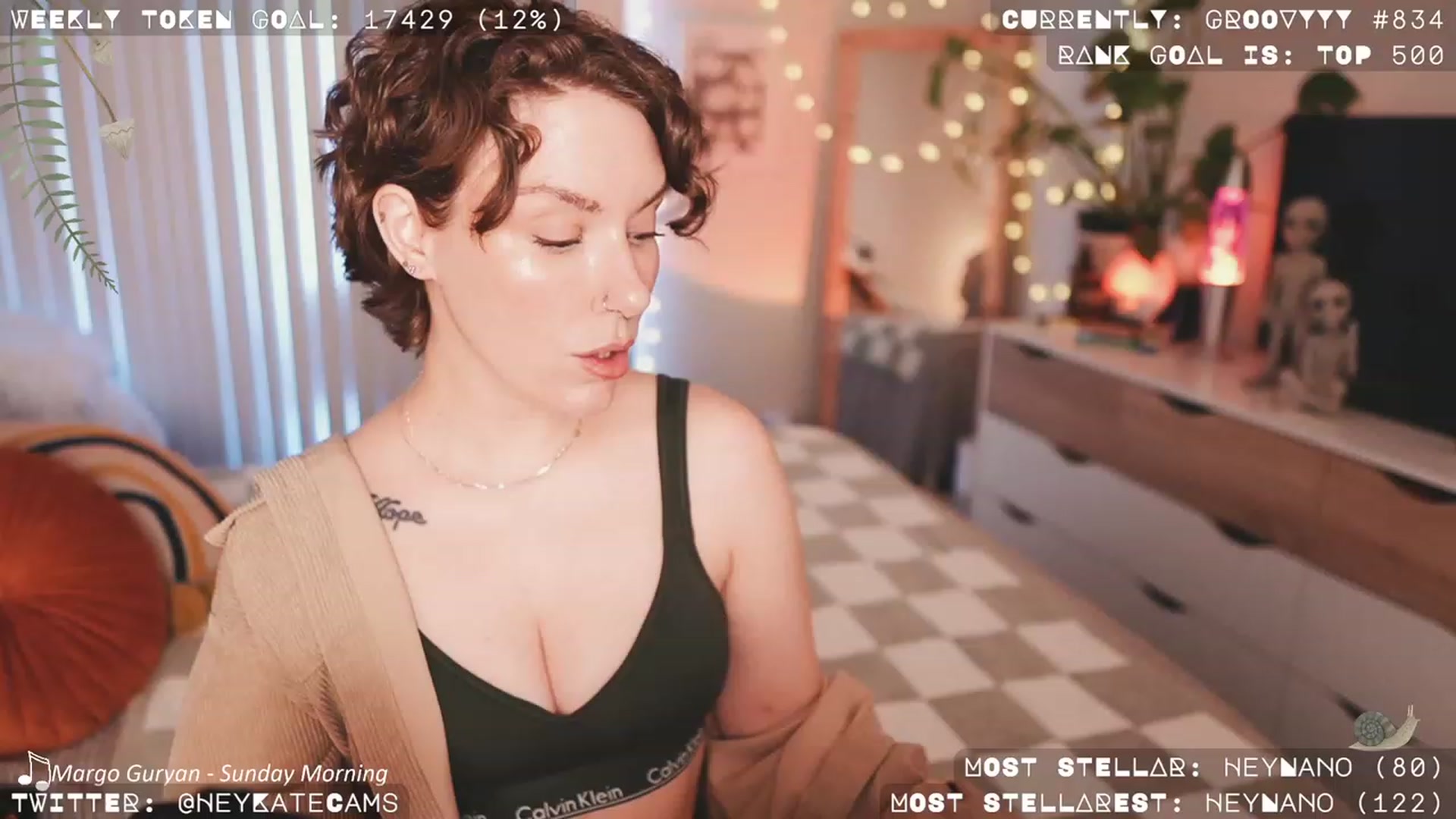 Gallery image thumbnail from HeyKate's myfreecams stream on, 08/11/2023, 02:13 image 14 of 20