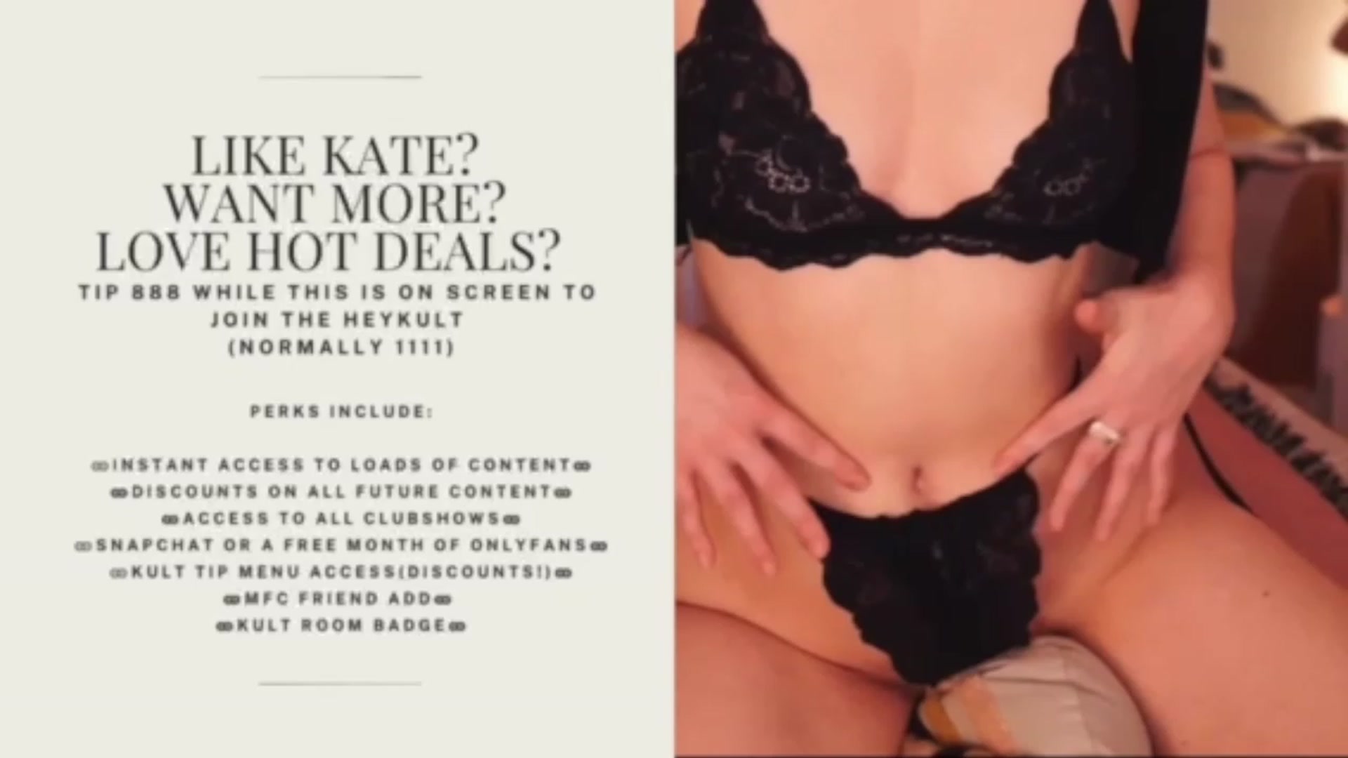 Gallery image thumbnail from HeyKate's myfreecams stream on, 08/18/2023, 02:48 image 12 of 20