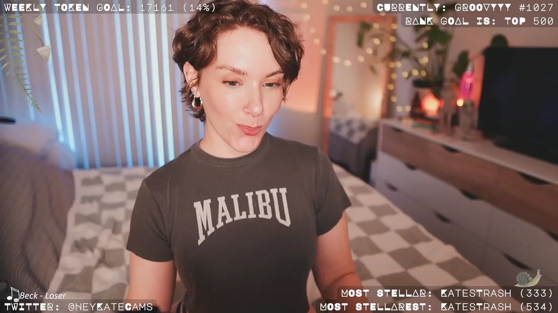 Gallery image thumbnail from HeyKate's myfreecams stream on, 08/19/2023, 04:19 image 5 of 20