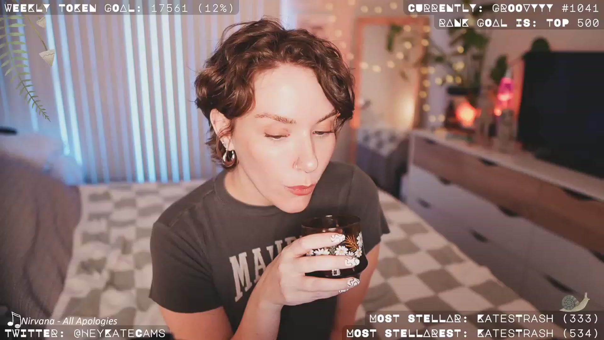 Gallery image thumbnail from HeyKate's myfreecams stream on, 08/19/2023, 04:19 image 4 of 20