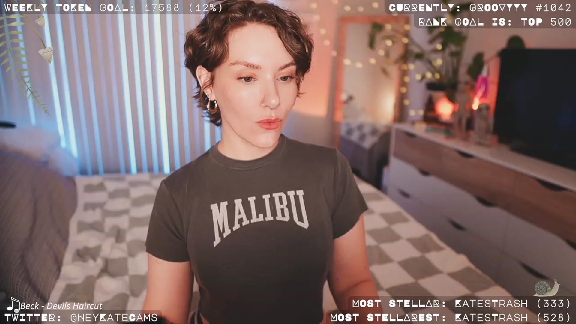 Gallery image thumbnail from HeyKate's myfreecams stream on, 08/19/2023, 04:19 image 3 of 20
