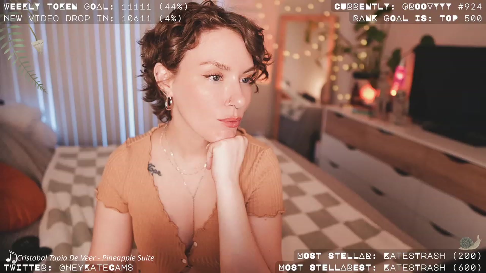 Gallery image thumbnail from HeyKate's myfreecams stream on, 08/20/2023, 03:28 image 1 of 20