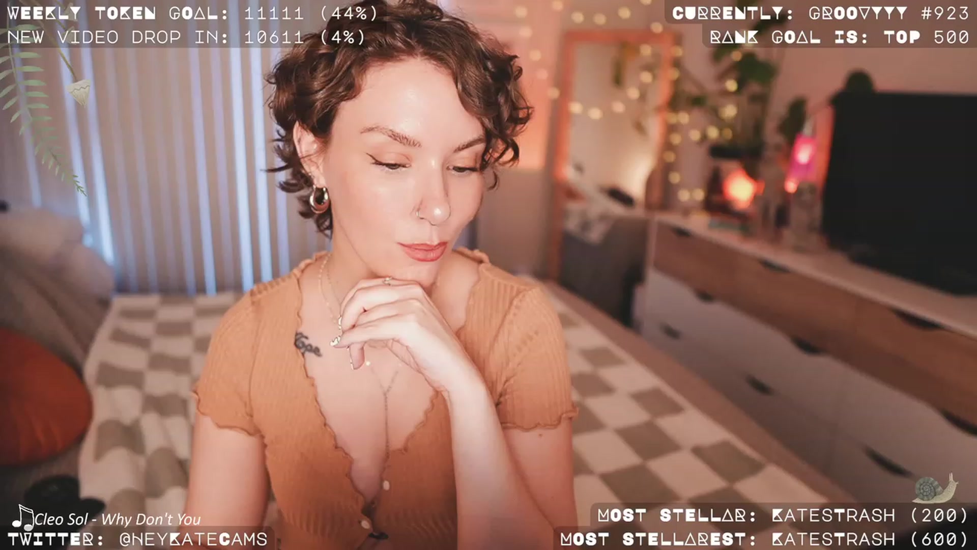 Gallery image thumbnail from HeyKate's myfreecams stream on, 08/20/2023, 03:28 image 2 of 20