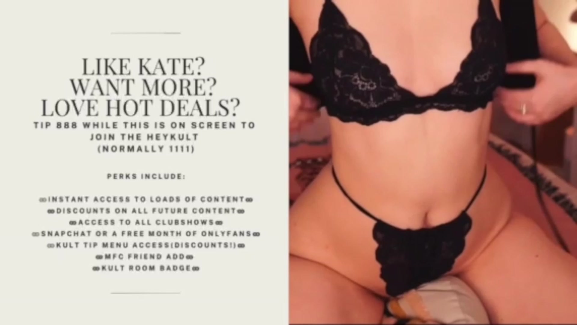 Gallery image thumbnail from HeyKate's myfreecams stream on, 08/20/2023, 03:28 image 15 of 20
