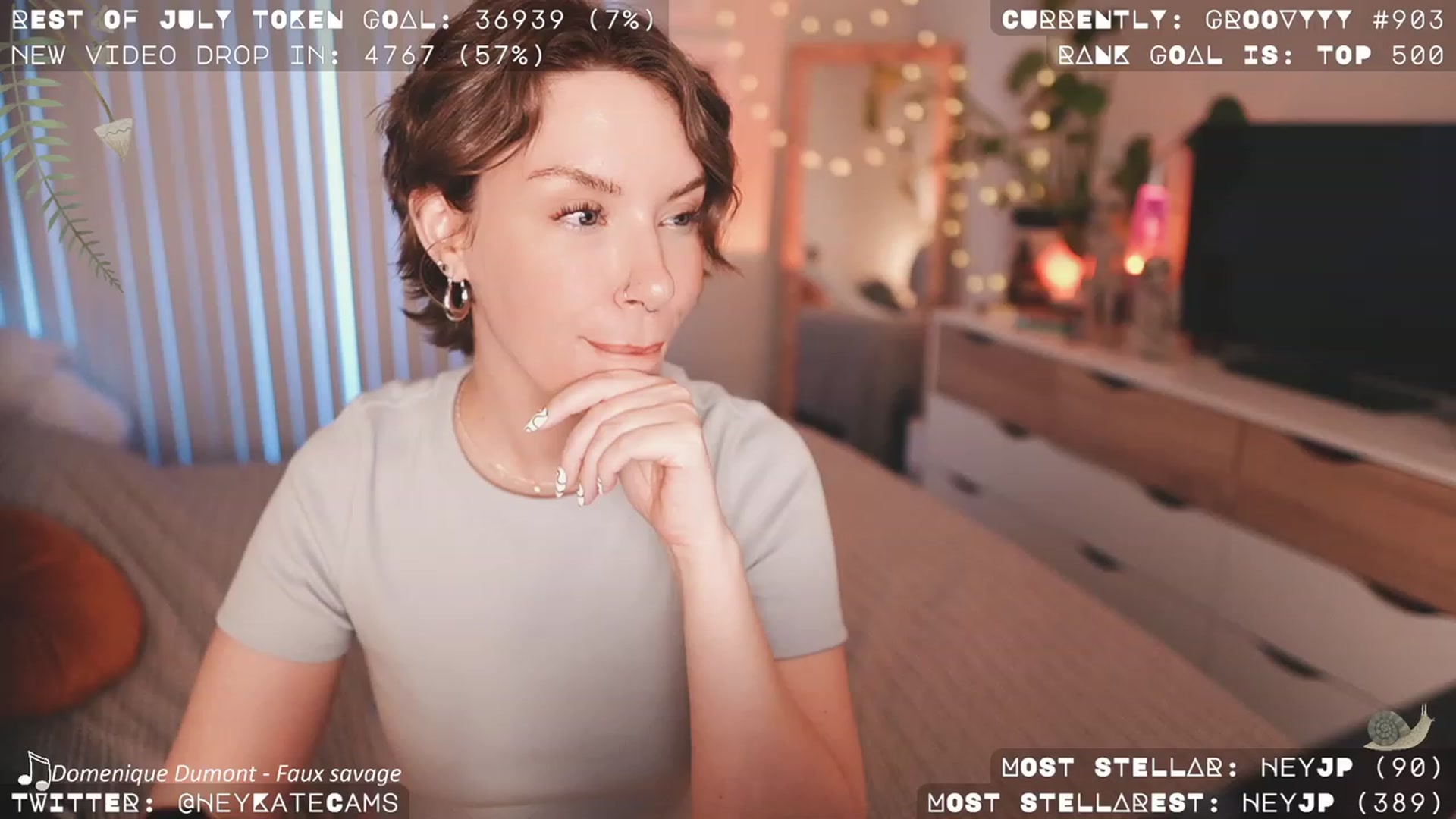 Gallery image thumbnail from HeyKate's myfreecams stream on, 08/23/2023, 02:23 image 4 of 20