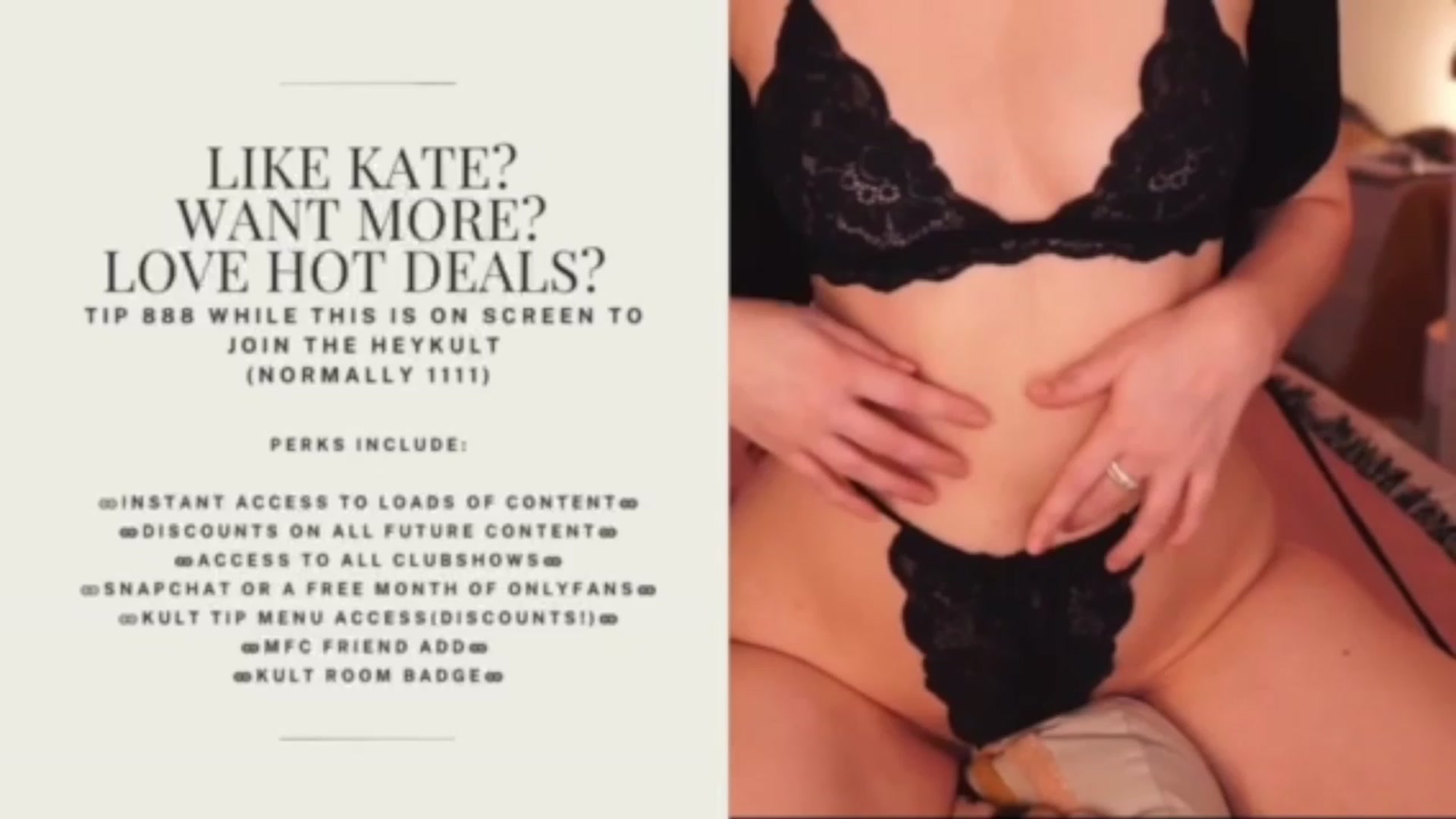 Gallery image thumbnail from HeyKate's myfreecams stream on, 08/23/2023, 02:23 image 19 of 20