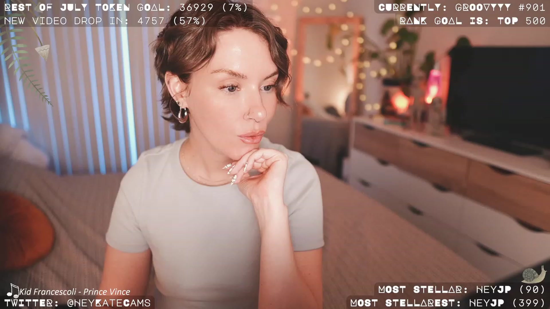 Gallery image thumbnail from HeyKate's myfreecams stream on, 08/23/2023, 02:23 image 6 of 20