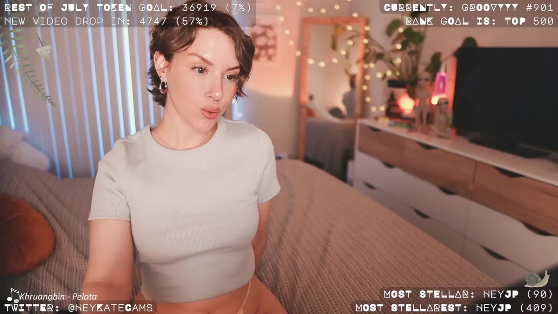 Gallery image thumbnail from HeyKate's myfreecams stream on, 08/23/2023, 02:23 image 7 of 20