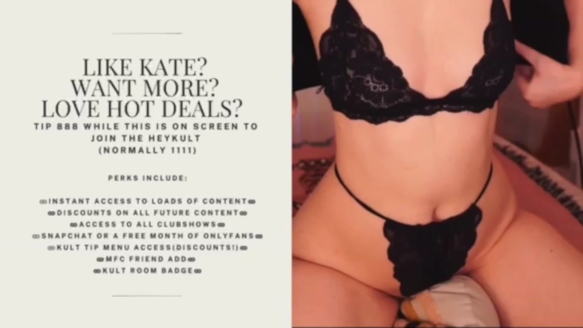 Gallery image thumbnail from HeyKate's myfreecams stream on, 08/25/2023, 03:23 image 8 of 20